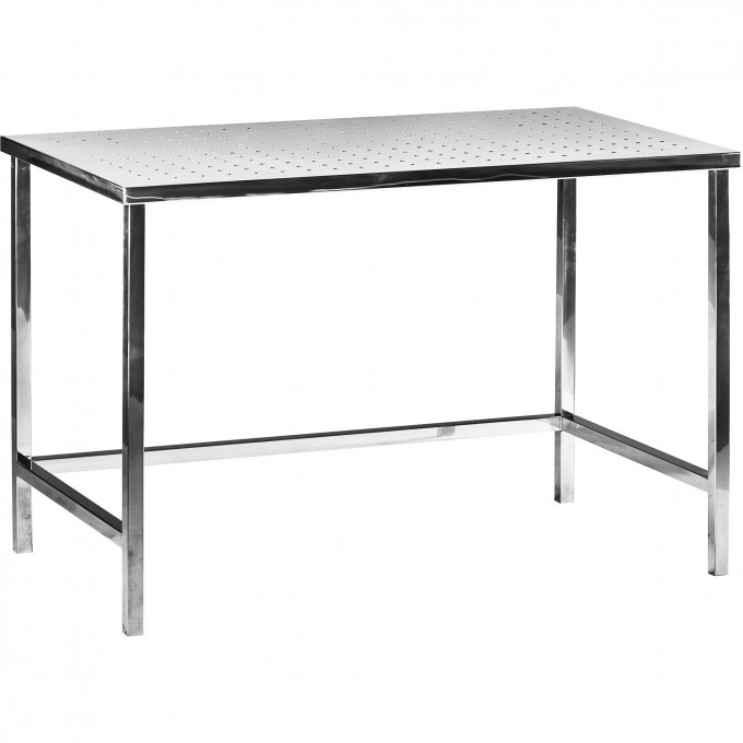 Лабораторный стол из нержавеющей стали VIKING Кристалл LAB 1200х700, 1500х700 PAZMEP